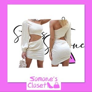 Cream Dress
